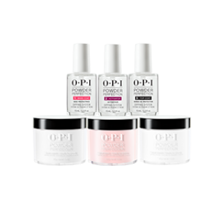 OPI Pink & White Trio Kit liquids 1.5oz